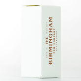 Foiled logo paper ink bottle box.