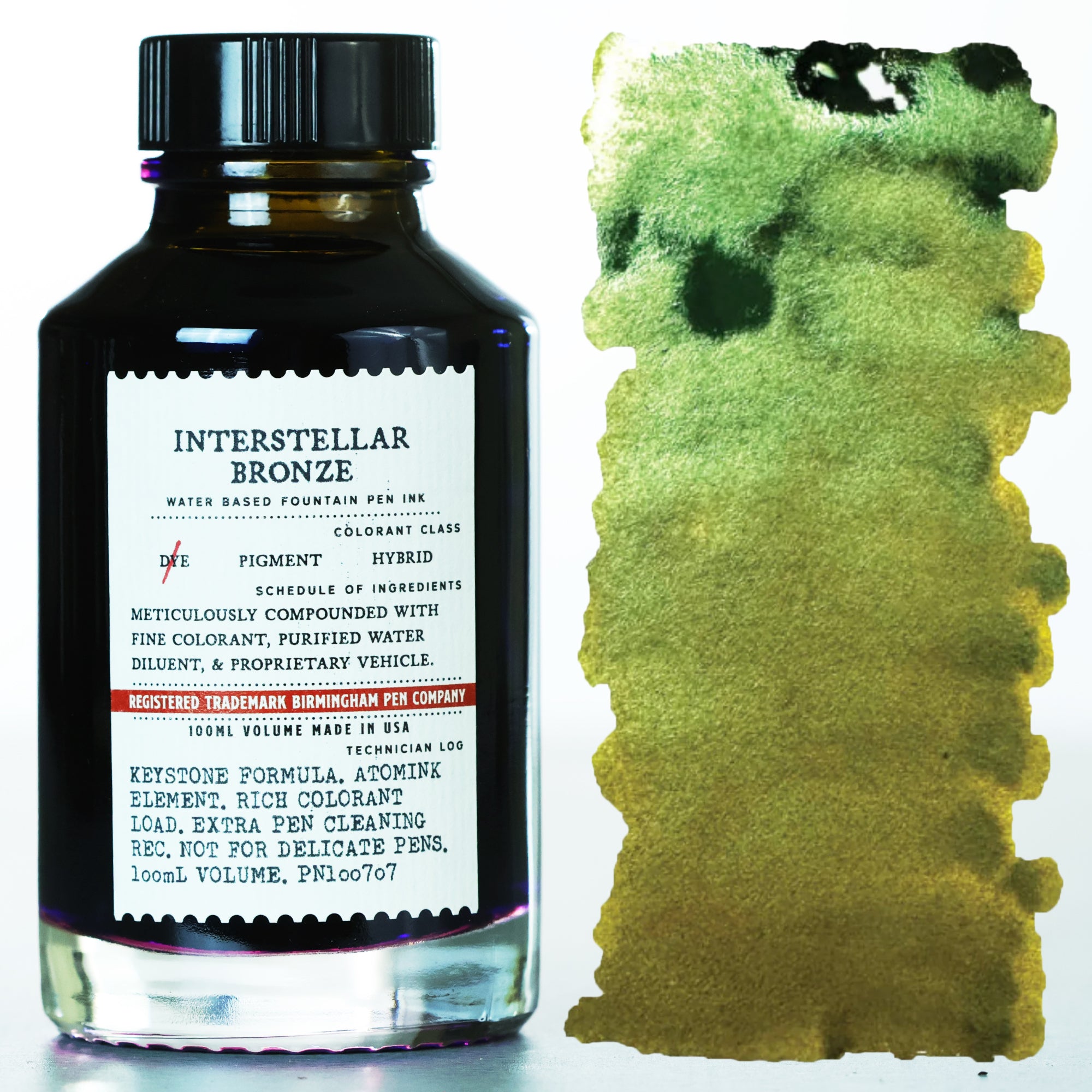 Interstellar Bronze Fountain Pen Ink – Birmingham Pen Company