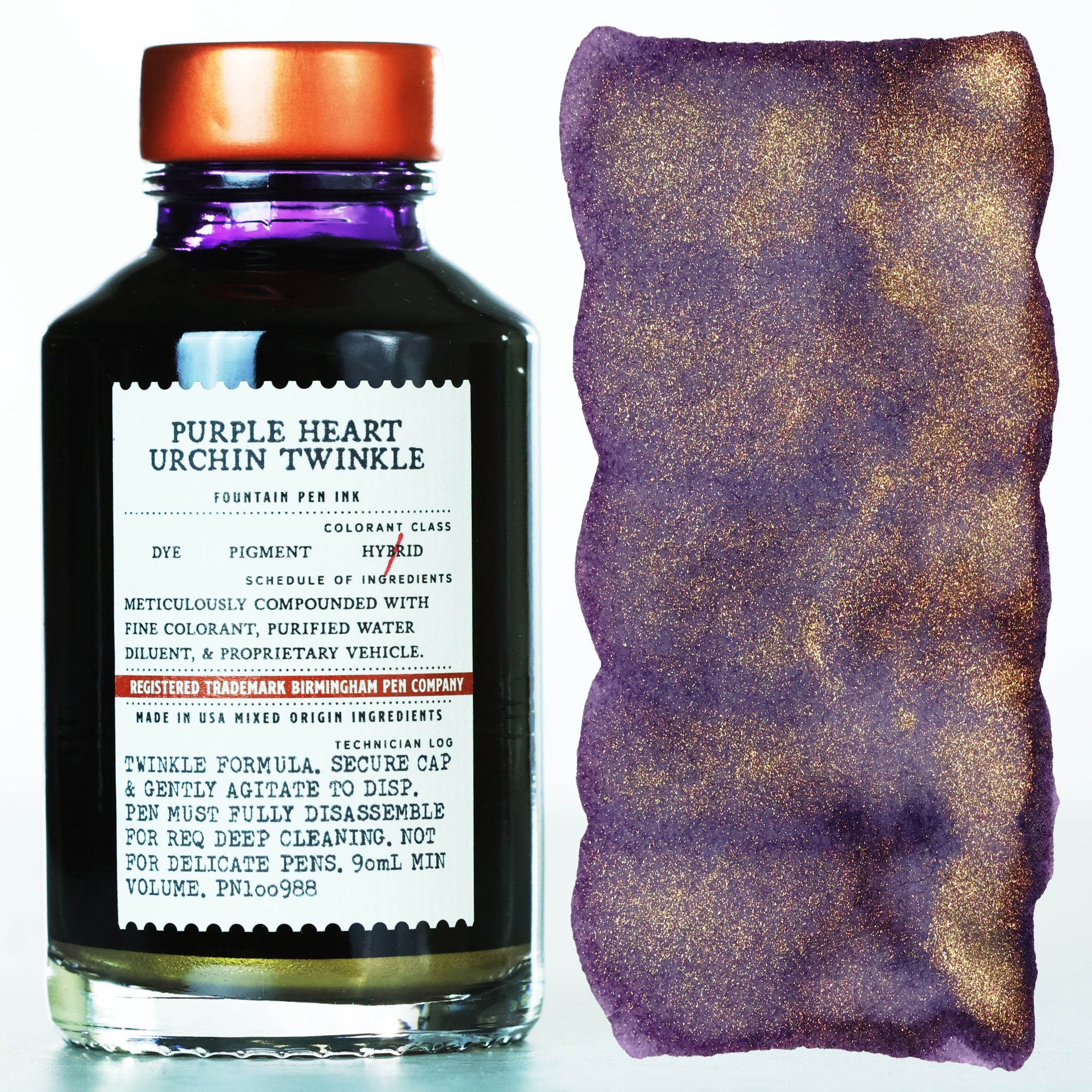 Purple Heart Urchin Twinkle