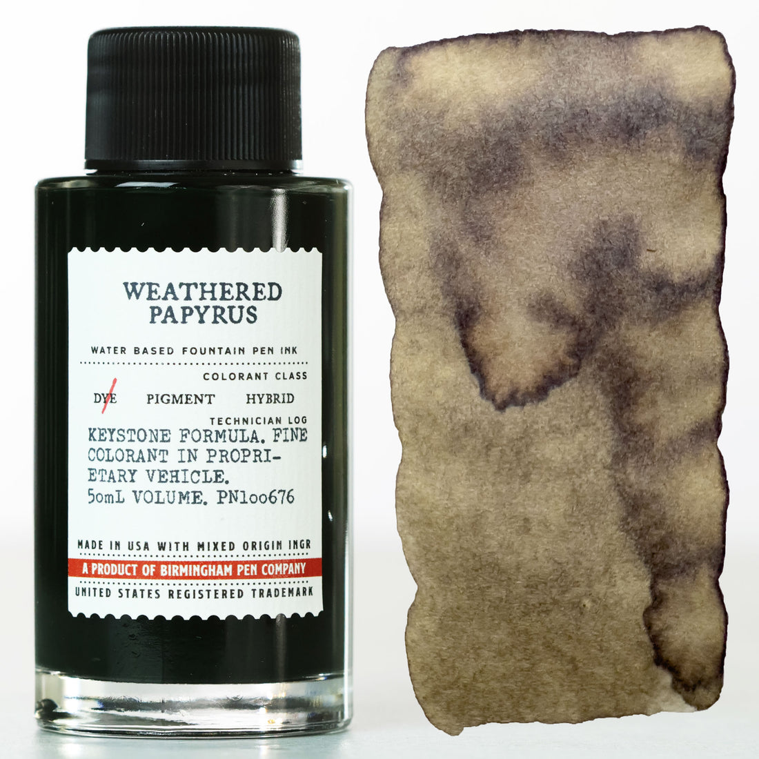 Weathered Papyrus