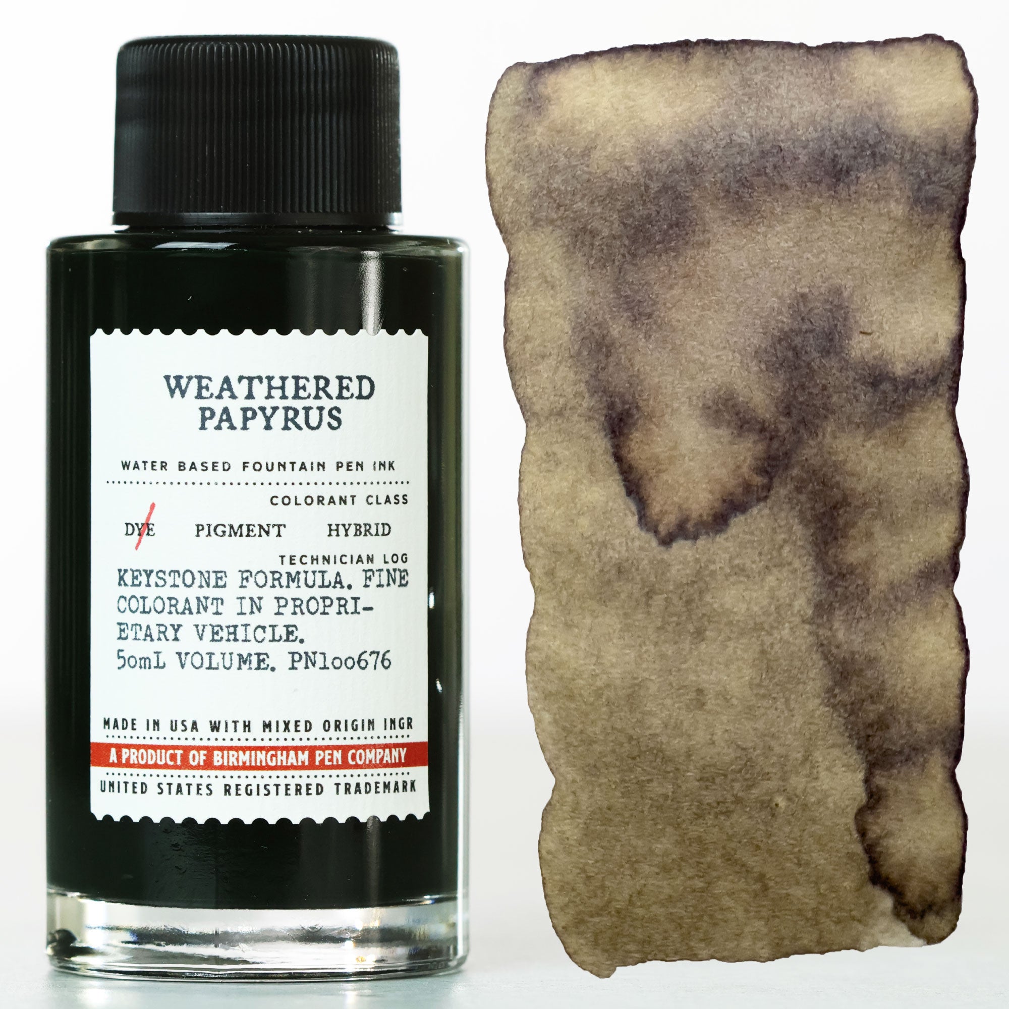 Weathered Papyrus