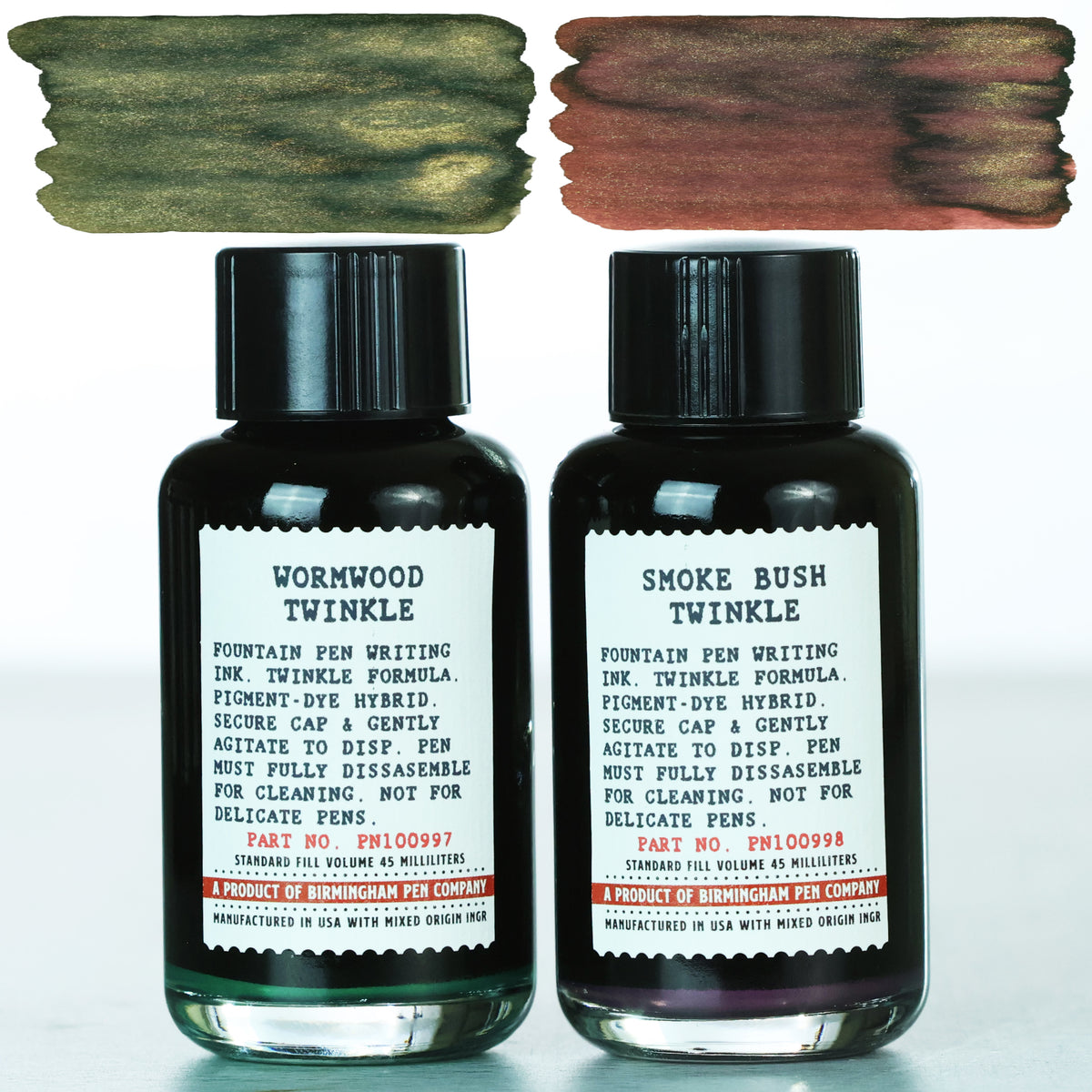 Wormwood Twinkle Pair