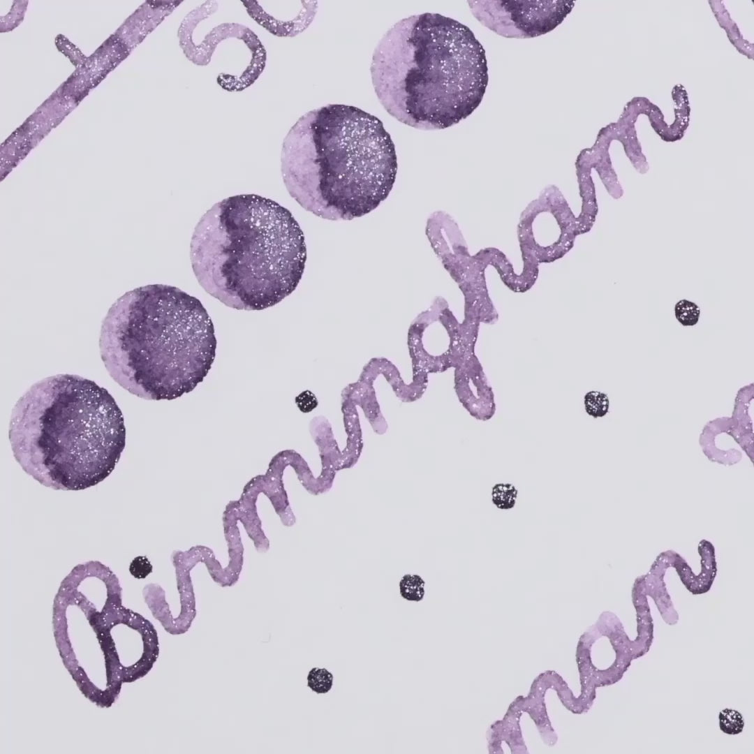 Onion Flower Twinkle writing sample.