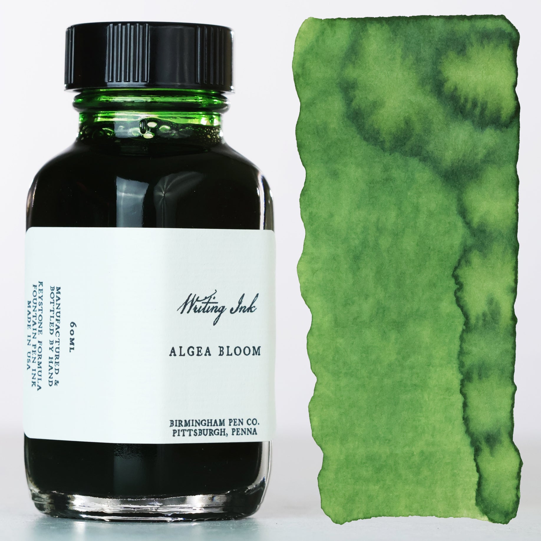 Algae Bloom Fountain Pen Ink – Birmingham Pen Company