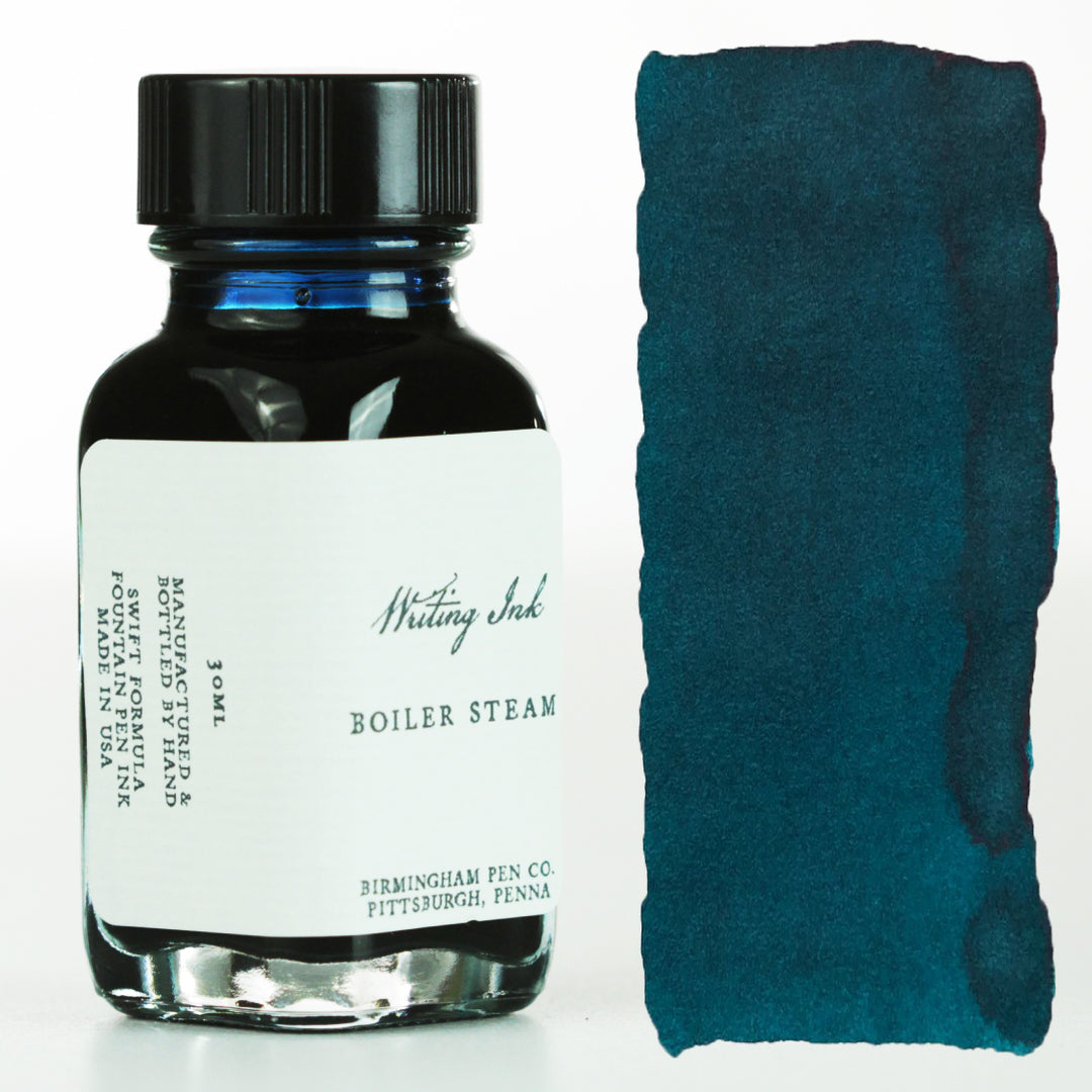 Steam Ink Color Boiler Steam Fountain Pen Ink – Birmingham Pen Company
