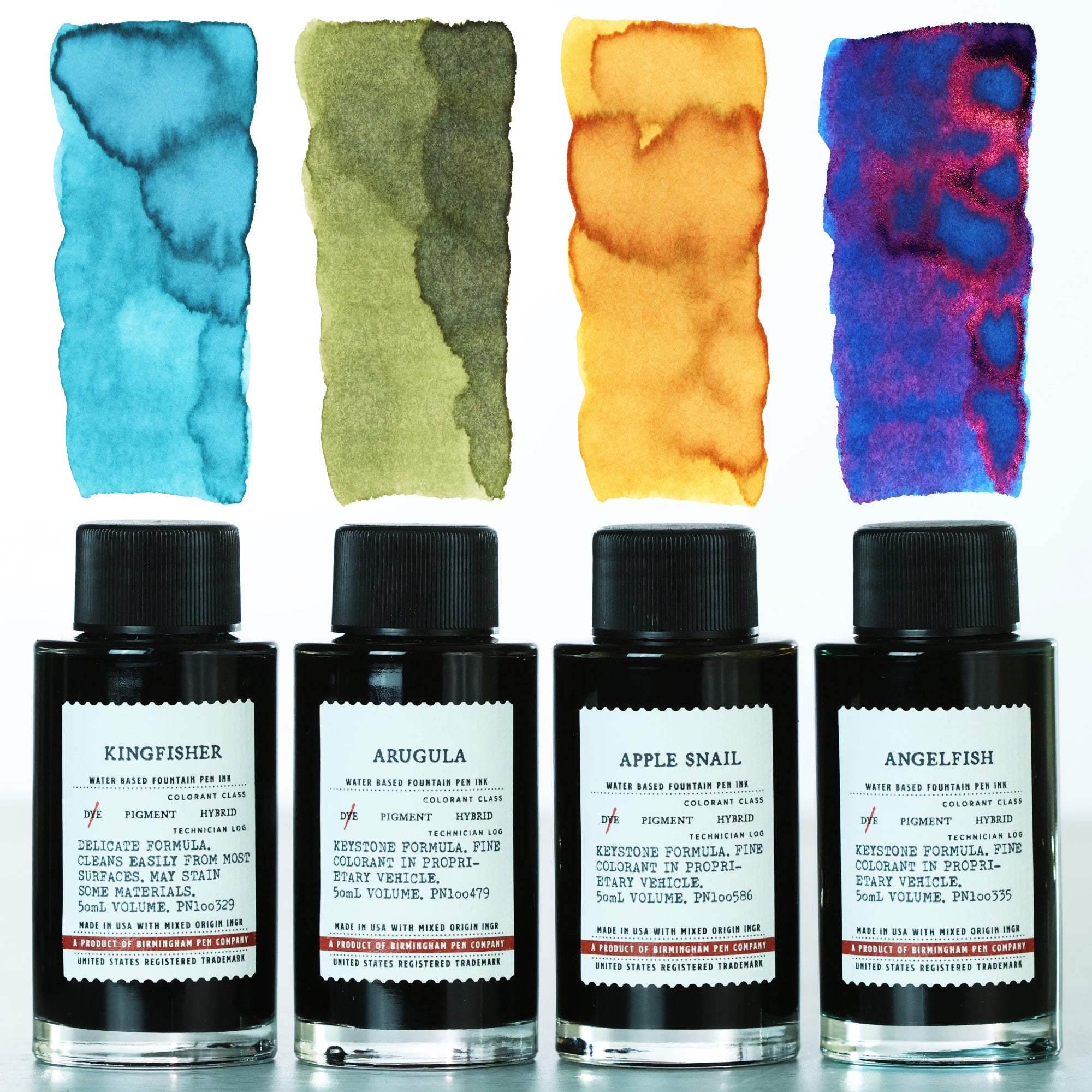 Angelfish Ink Bundle – Birmingham Pen Company