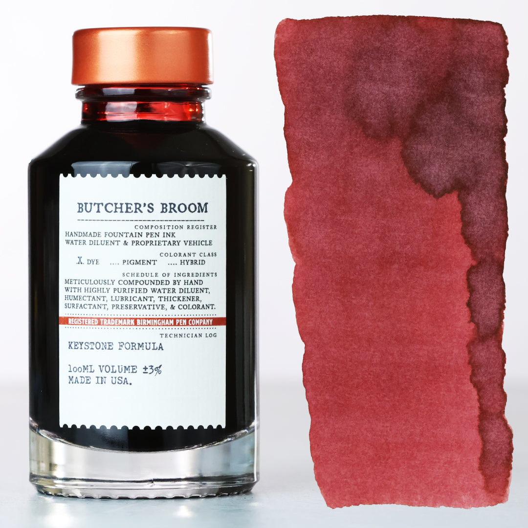 Butcher's Broom Fountain Pen Ink Birmingham Pen Company