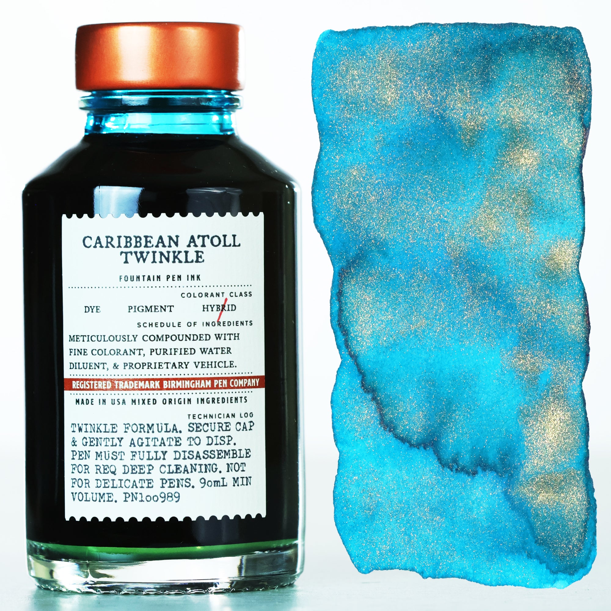 Caribbean Atoll Twinkle