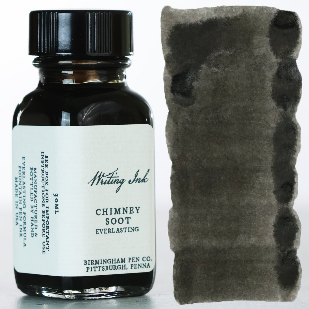 Chimney Soot - Everlasting Fountain Pen Ink – Birmingham Pen Company