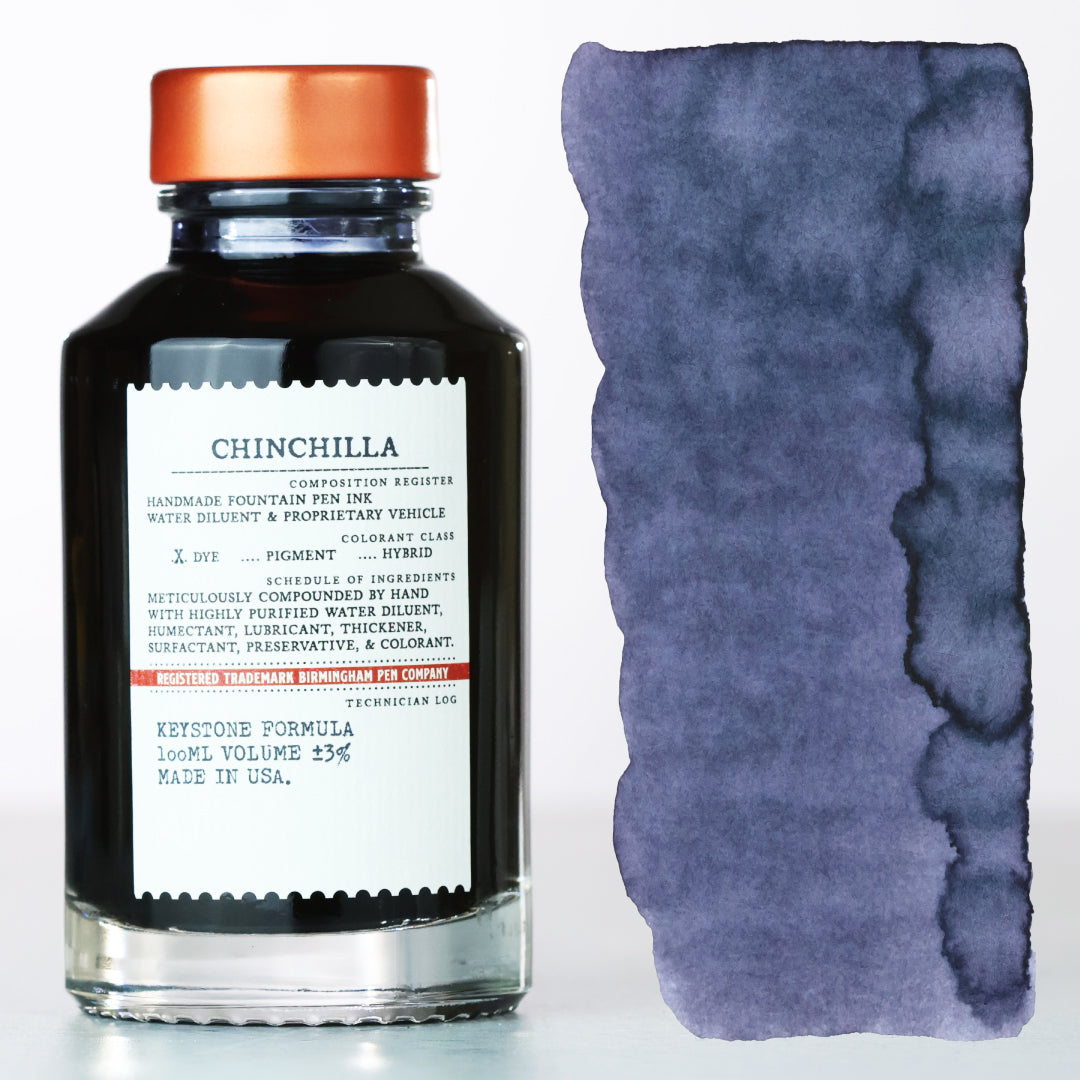 Chimp Pen Ink Chinchilla Fountain Pen Ink – Birmingham Pen Company