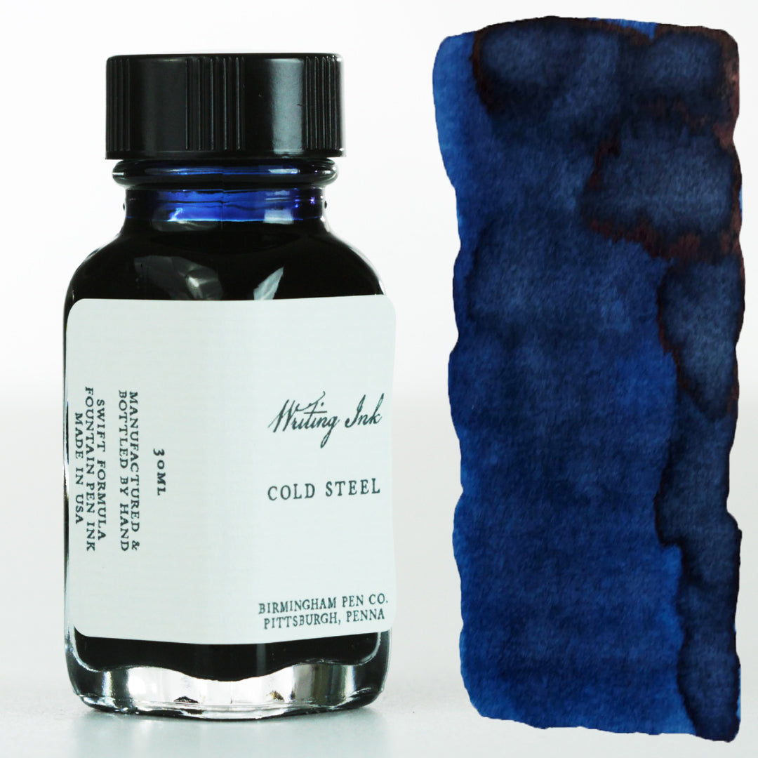 Cold Steel Fountain Pen Ink – Birmingham Pen Company