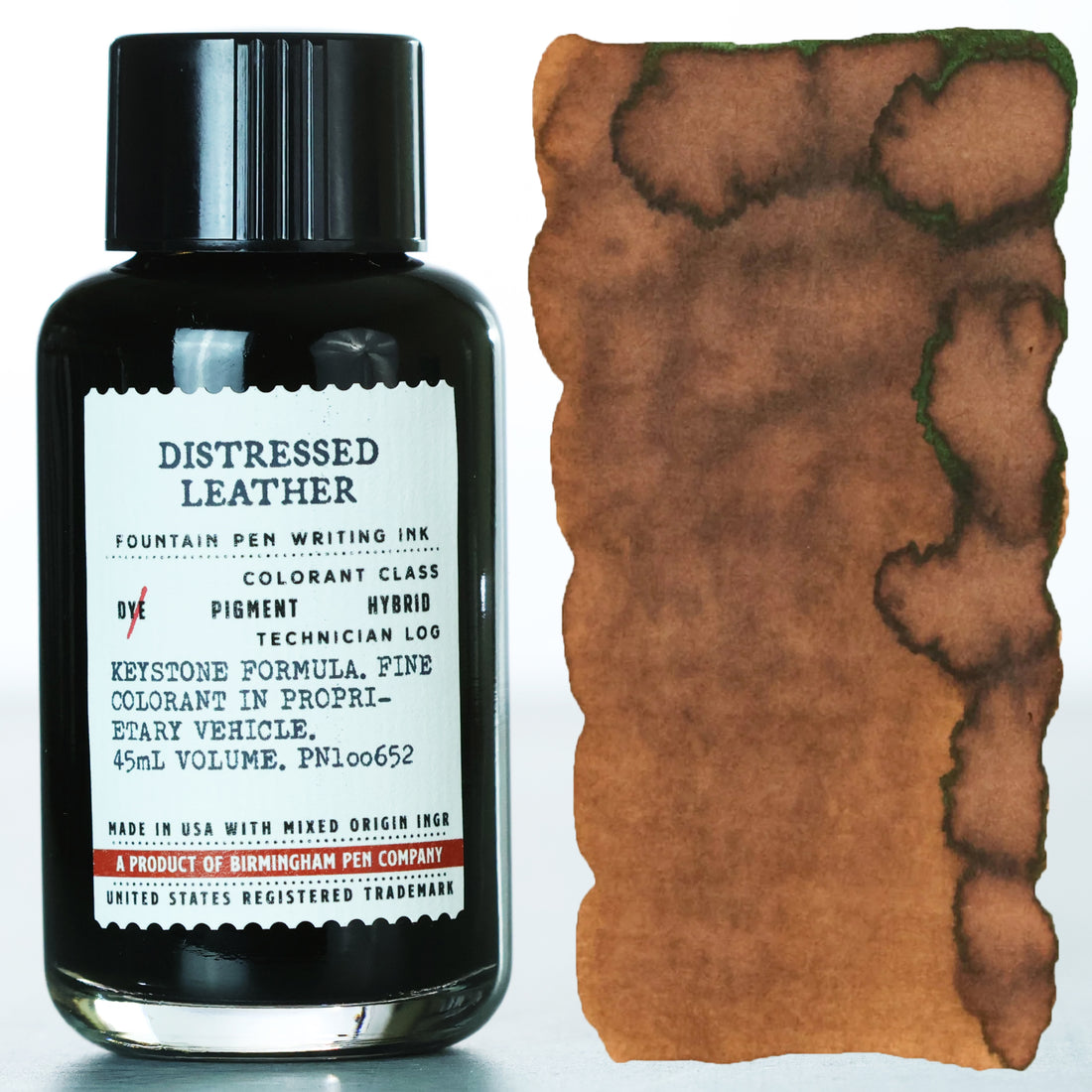 Distressed Leather