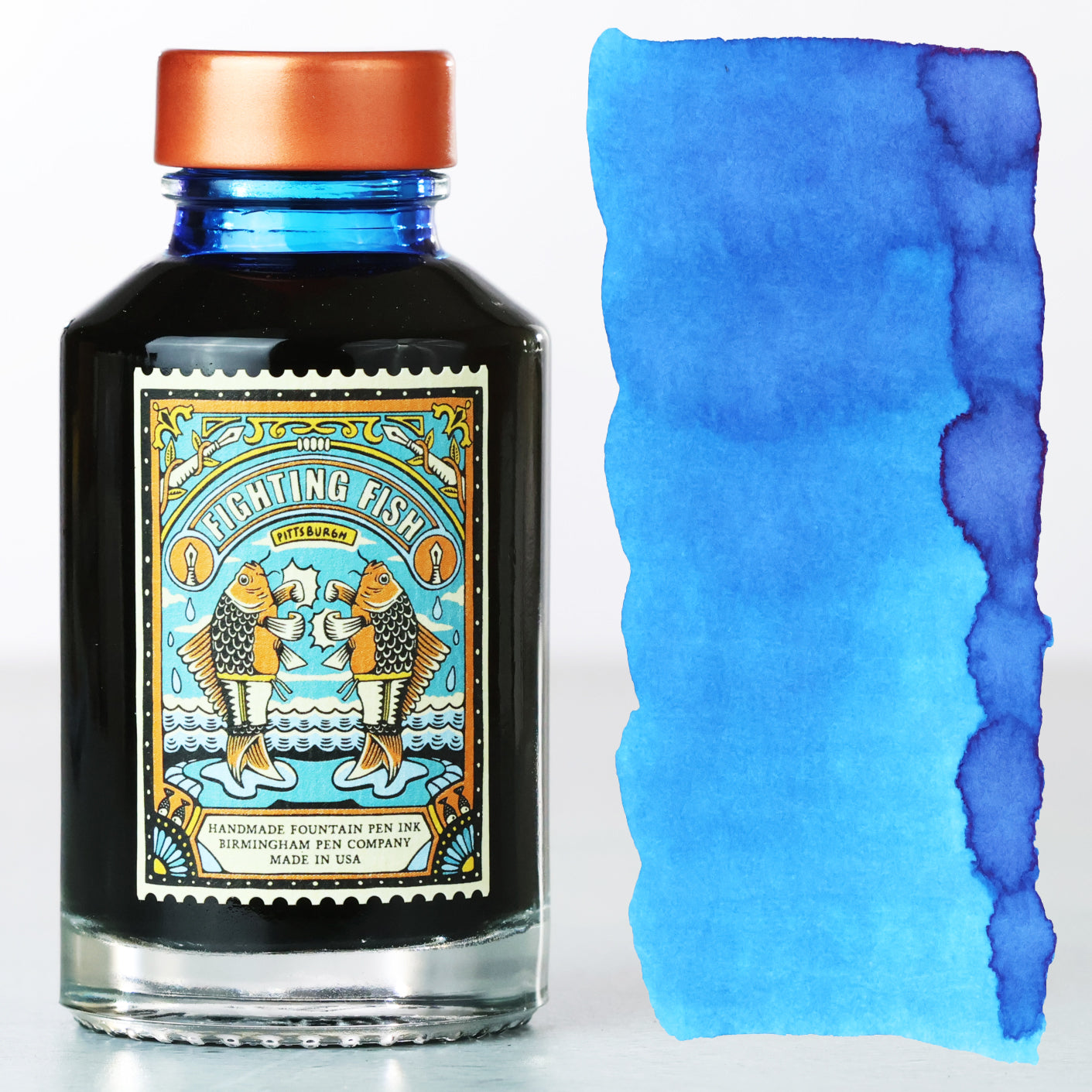 Fighting Fish Fountain Pen Ink – Birmingham Pen Company