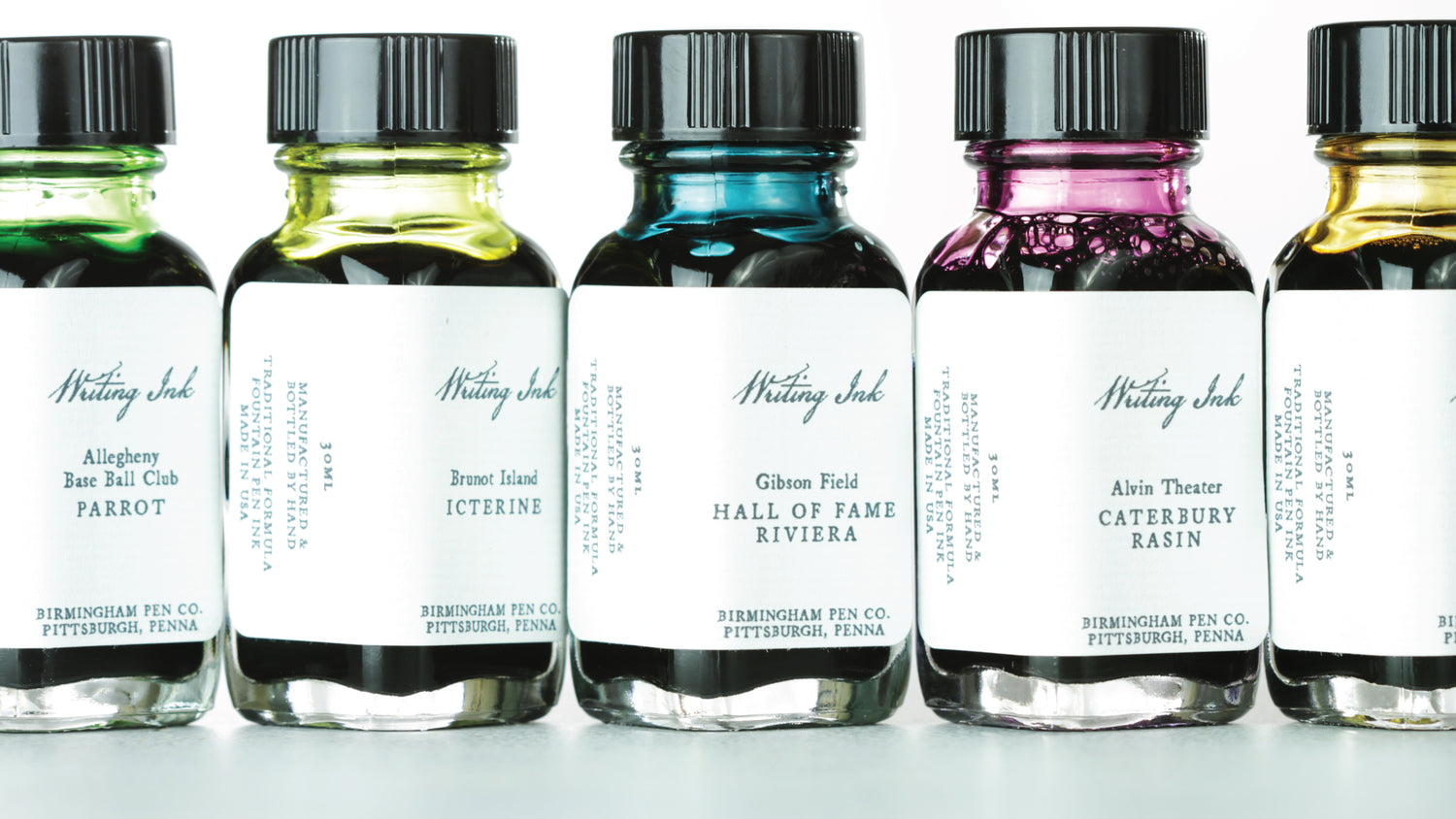 Electric Patina Fountain Pen Ink – Birmingham Pen Company