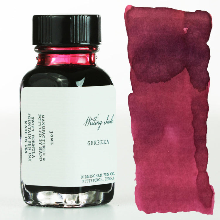 Gerbera Fountain Pen Ink – Birmingham Pen Company