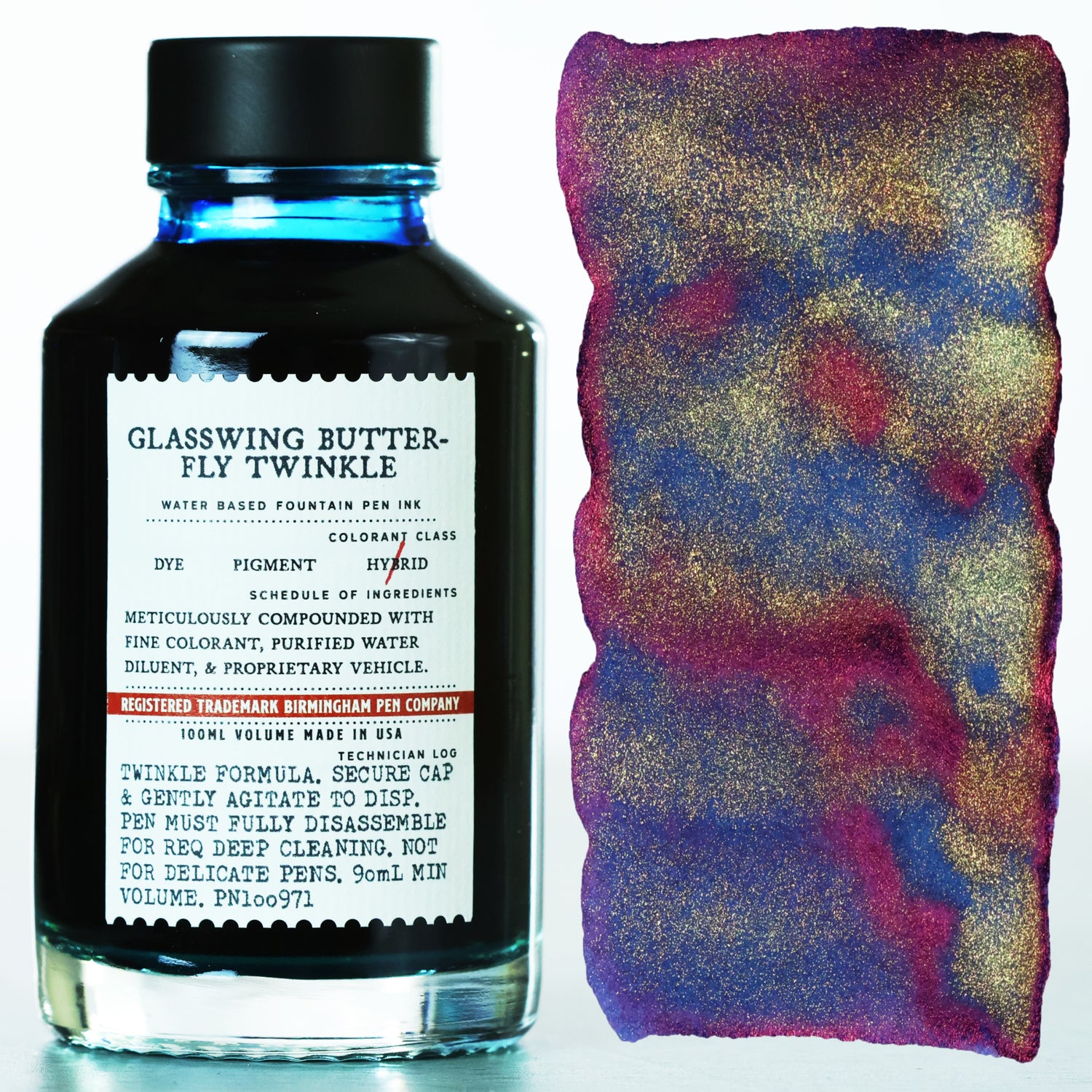 Glasswing Butterfly Twinkle