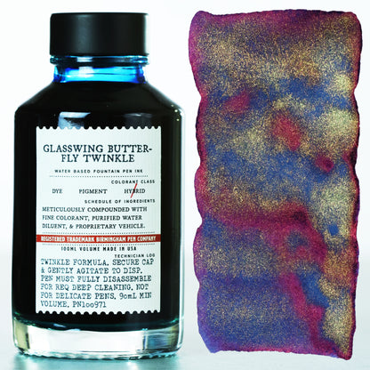 Glasswing Butterfly Twinkle