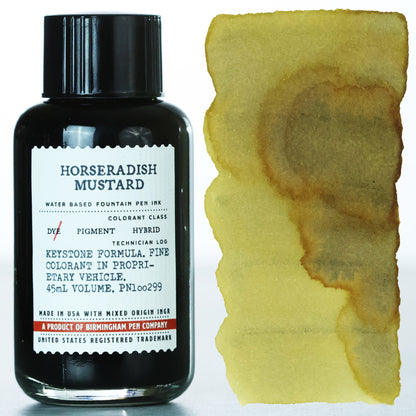 Horseradish Mustard