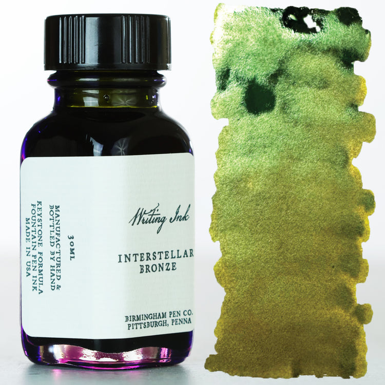 Interstellar Bronze Fountain Pen Ink – Birmingham Pen Company