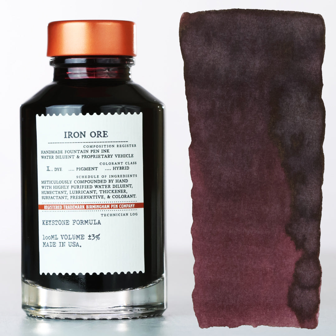 Iron Ore Fountain Pen Ink – Birmingham Pen Company