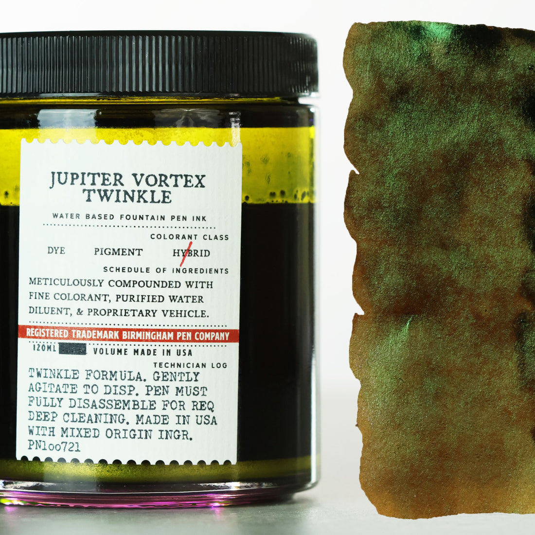 Jupiter Vortex Twinkle