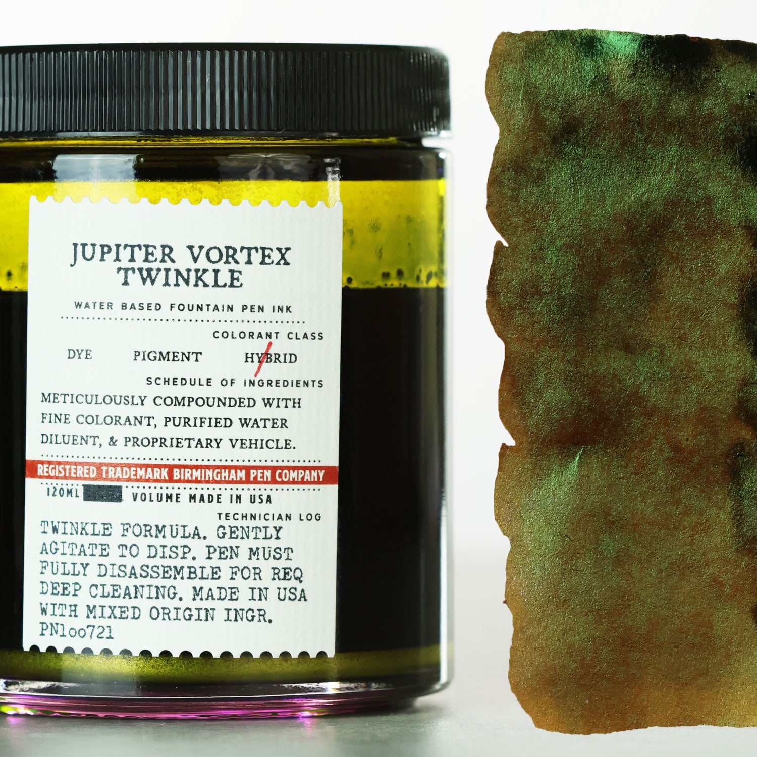 Jupiter Vortex Twinkle