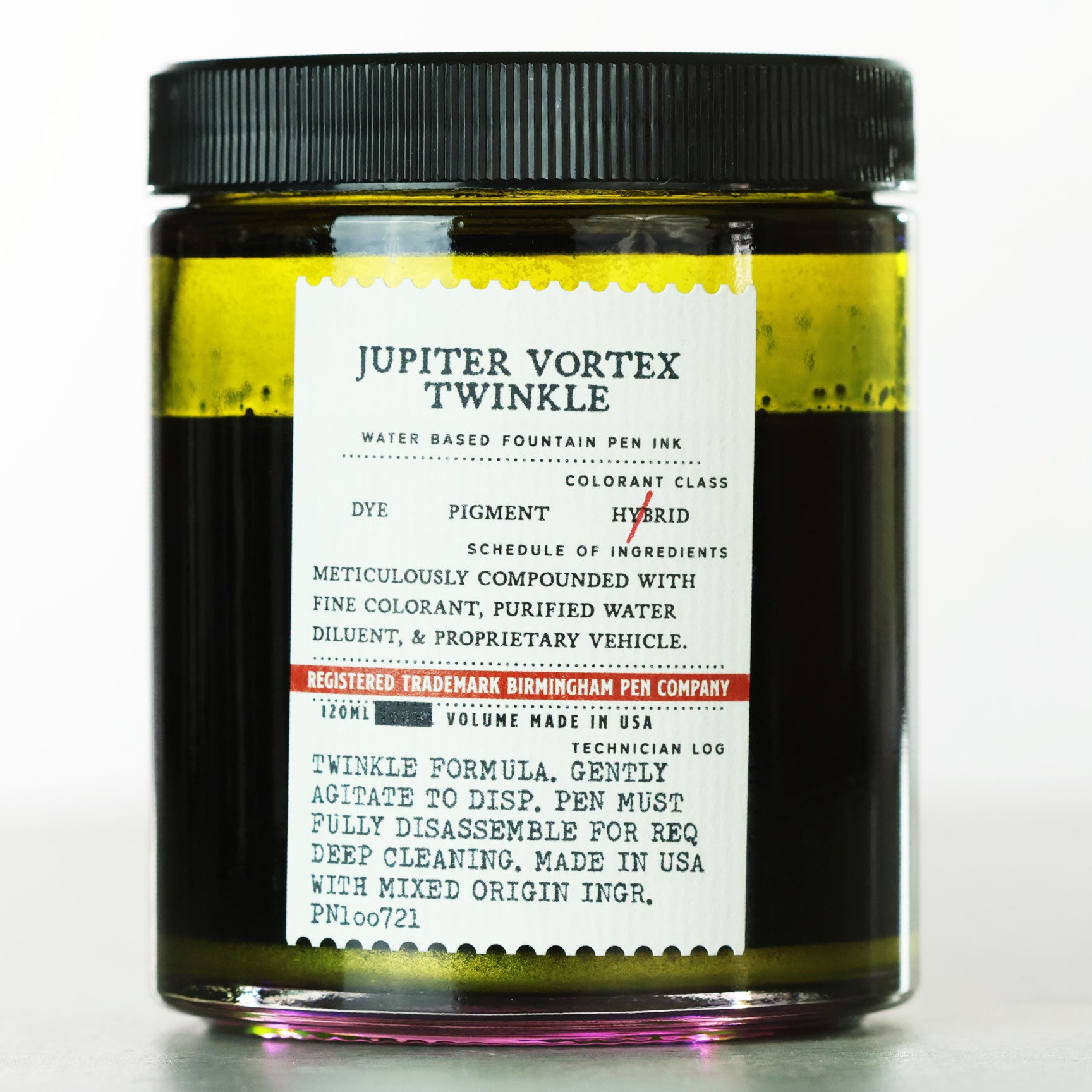 Jupiter Vortex Twinkle