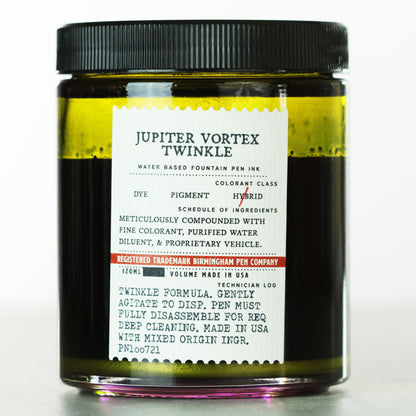 Jupiter Vortex Twinkle