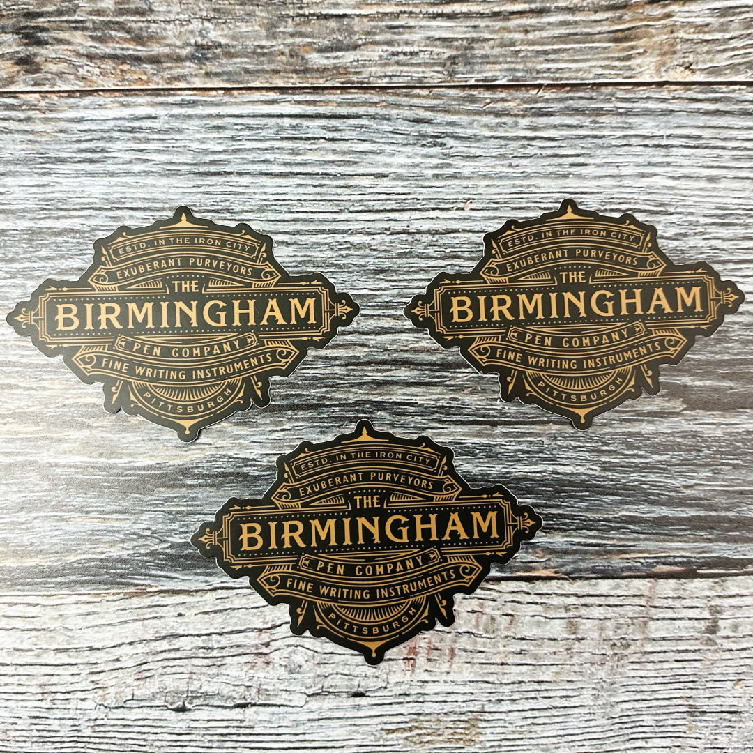 Logo Sticker Set