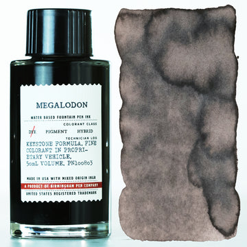 Megalodon Fountain Pen Ink – Birmingham Pen Company