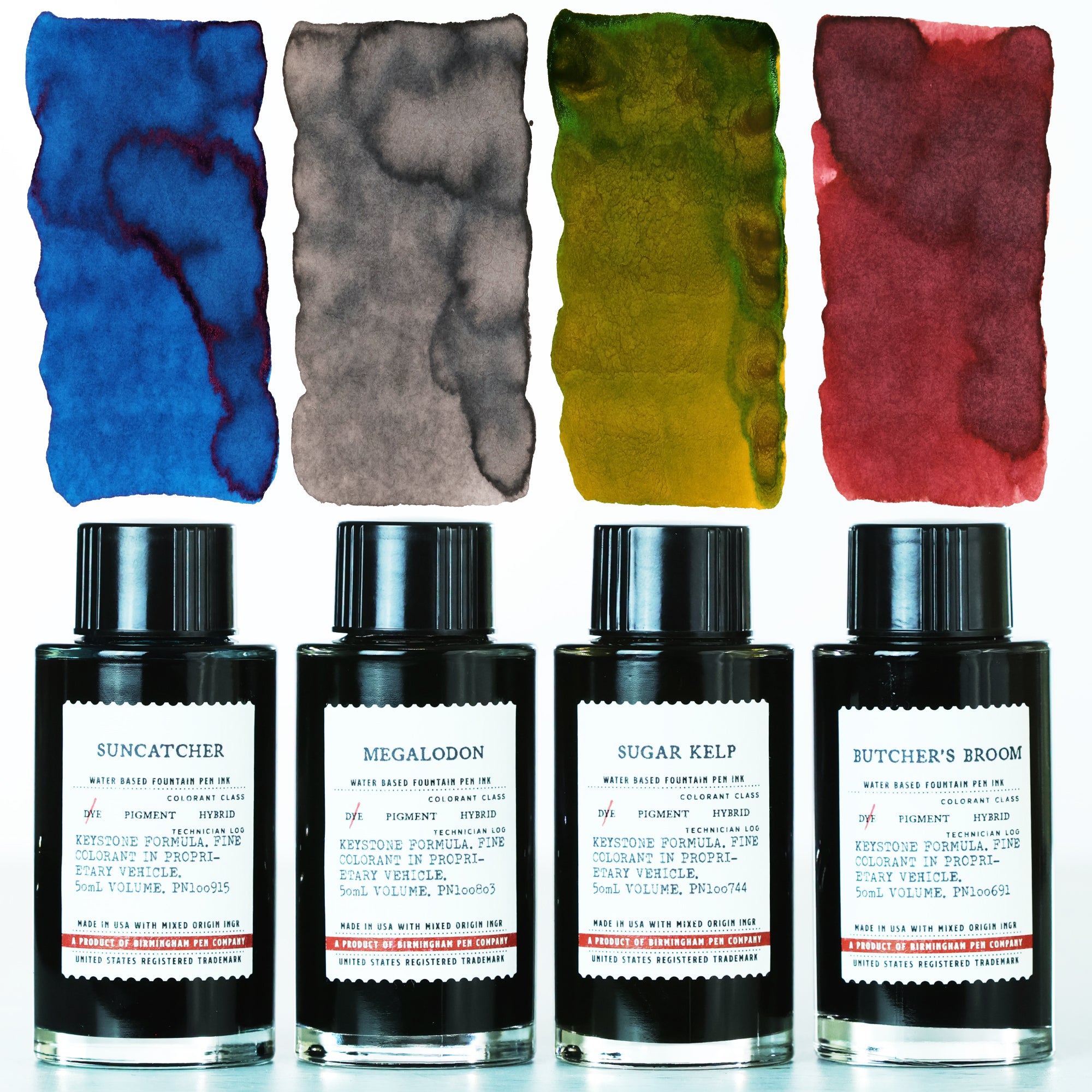 Megalodon Ink Bundle – Birmingham Pen Company