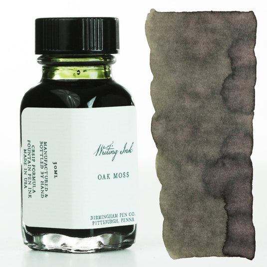 Oak Moss Fountain Pen Ink – Birmingham Pen Company