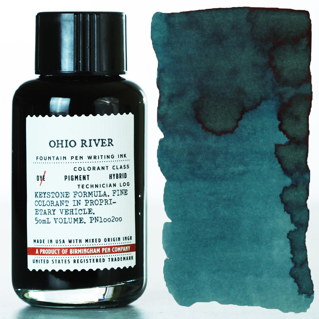Oak Ridge Ink Ohio River Fountain Pen Ink – Birmingham Pen Company