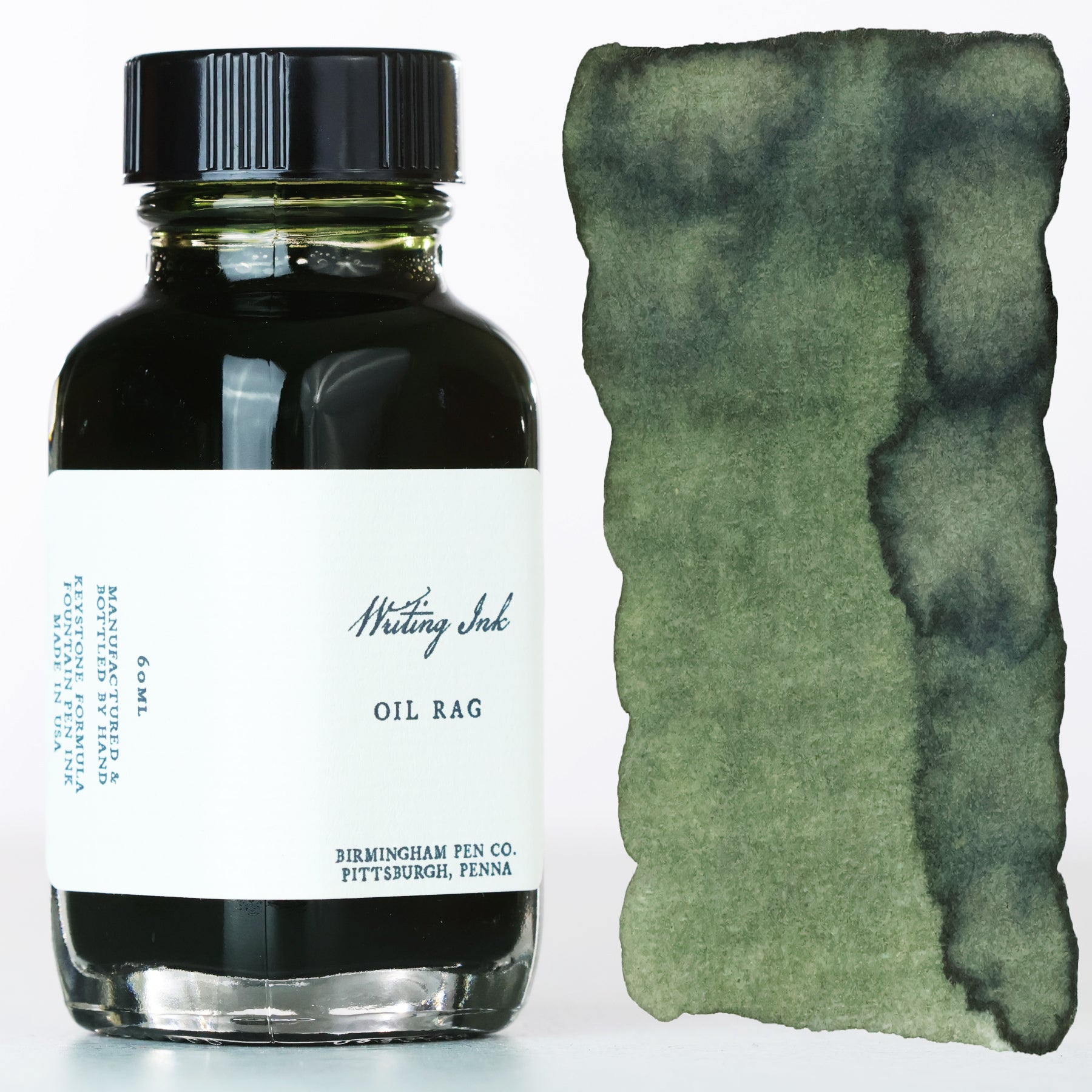 Oil Rag Fountain Pen Ink – Birmingham Pen Company