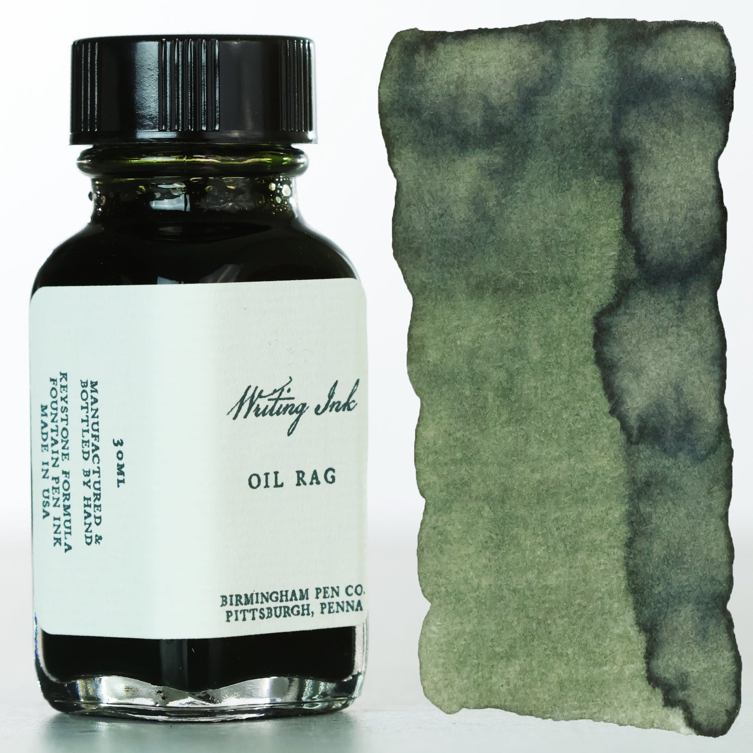 Oil Rag Fountain Pen Ink – Birmingham Pen Company