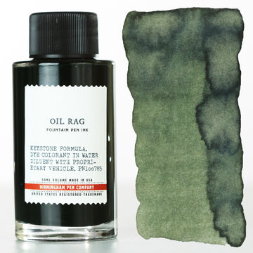 Oil Rag Fountain Pen Ink – Birmingham Pen Company
