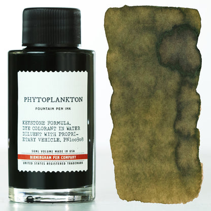 Phythons Ink Phytoplankton Fountain Pen Ink – Birmingham Pen Company