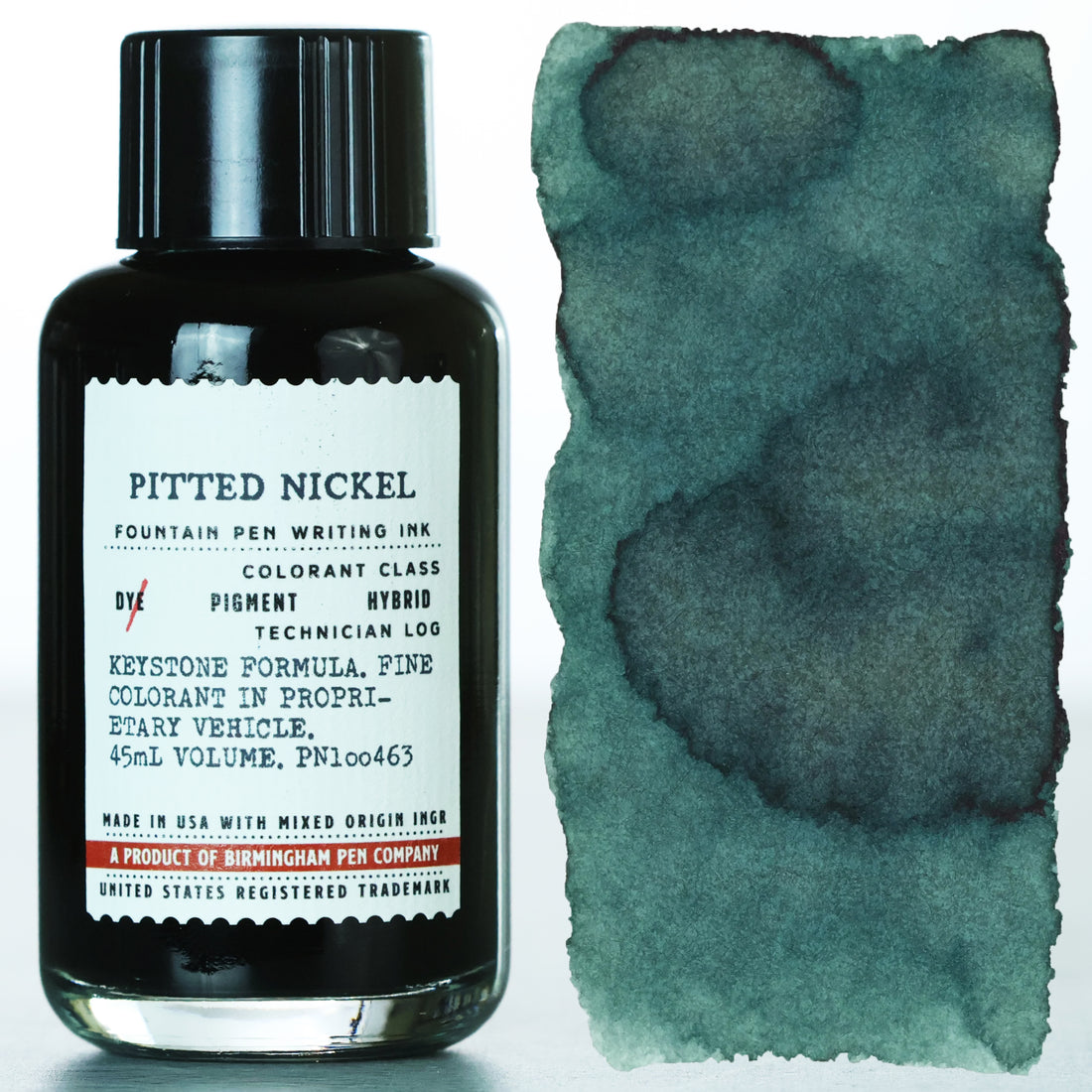 Pitted Nickel