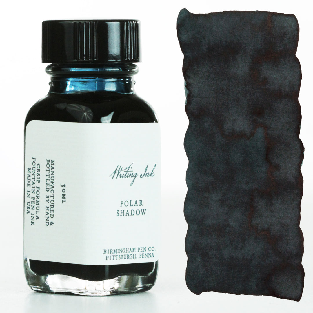 Shadow Ink Pen Polar Shadow Fountain Pen Ink – Birmingham Pen Company
