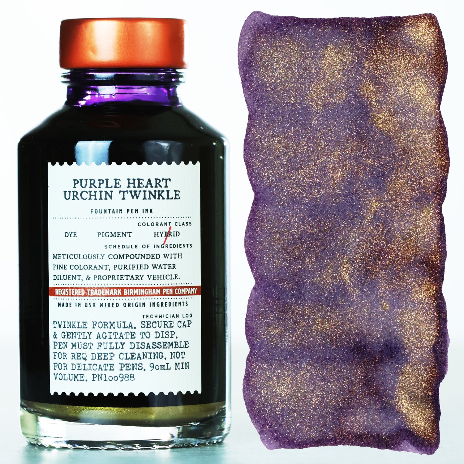 Purple Heart Urchin Twinkle