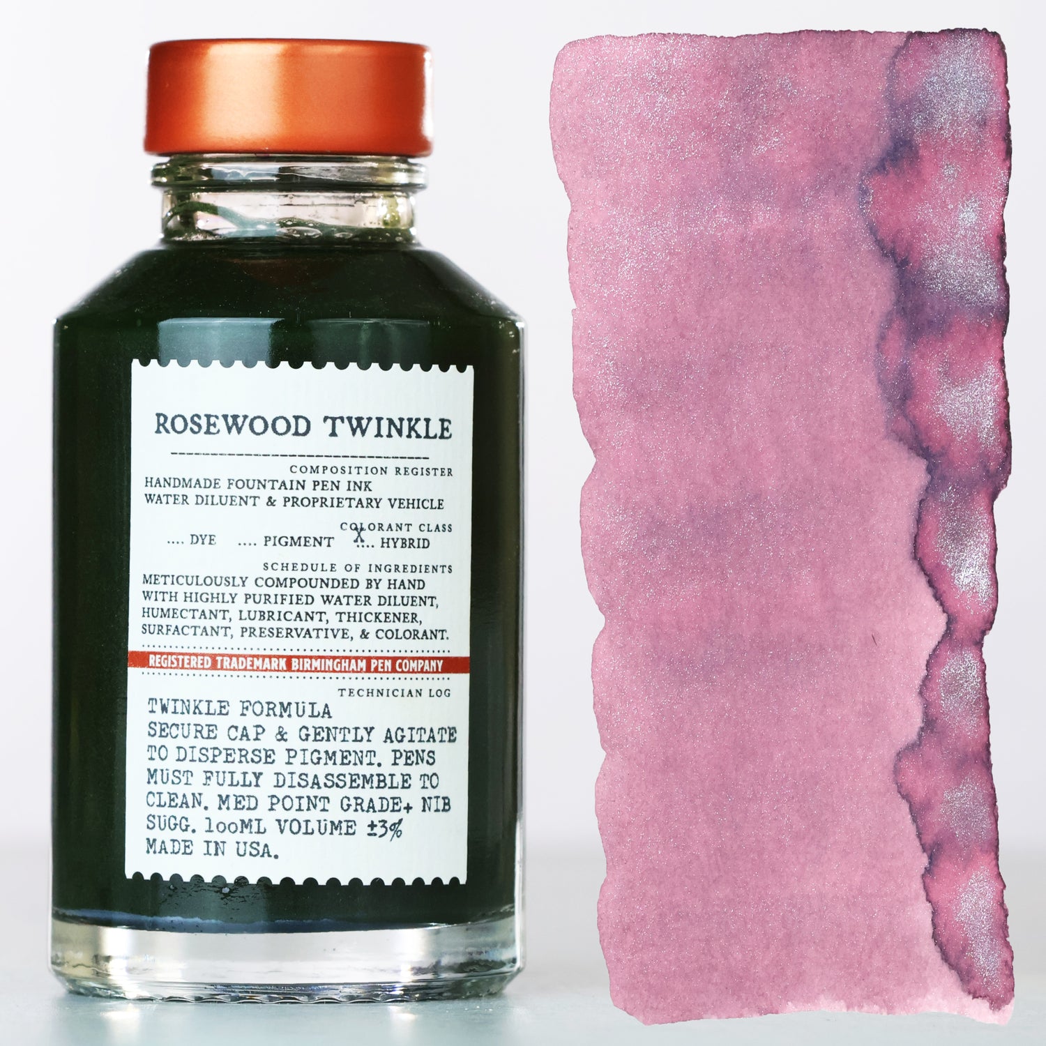 Rosewood Twinkle