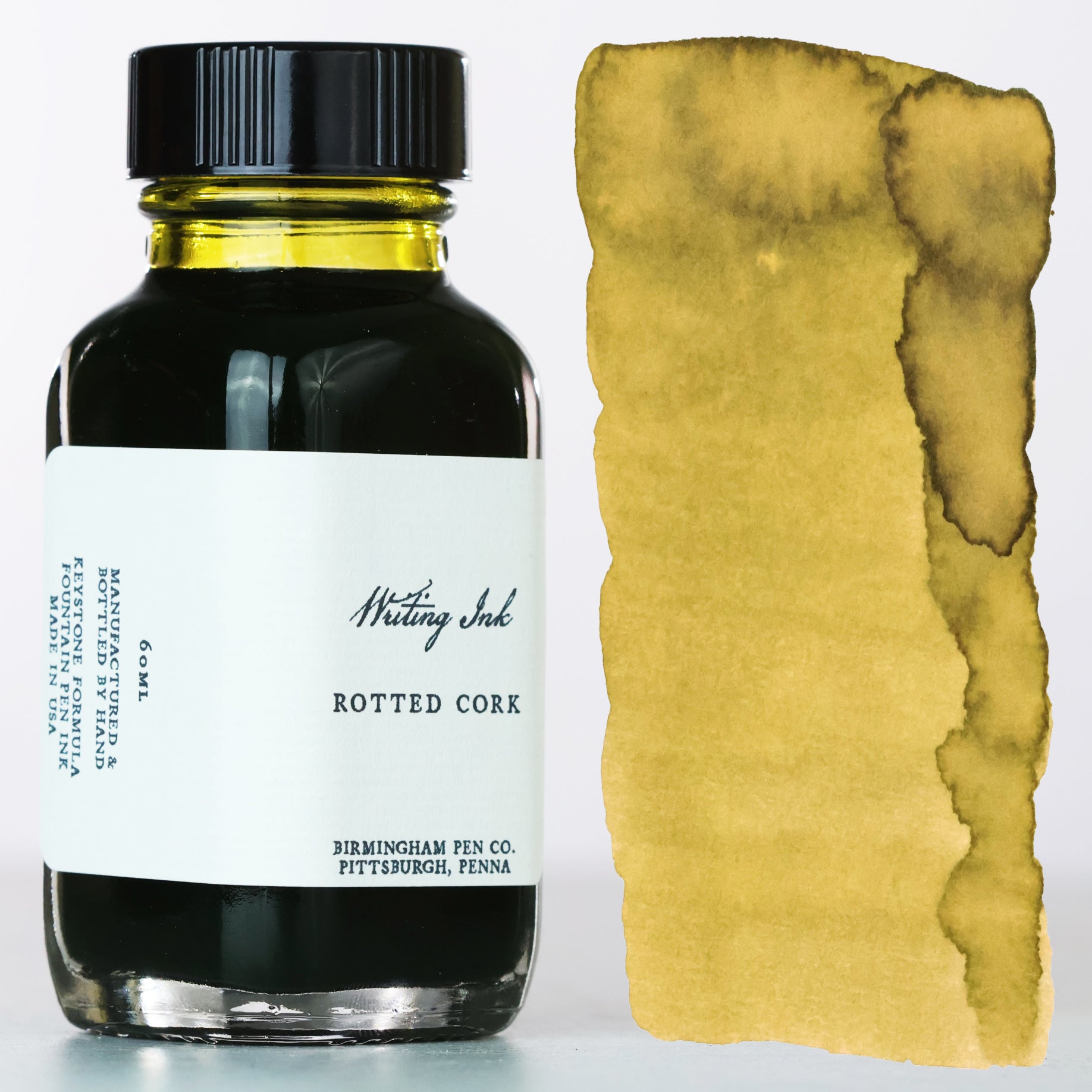 Rotted Cork Fountain Pen Ink – Birmingham Pen Company