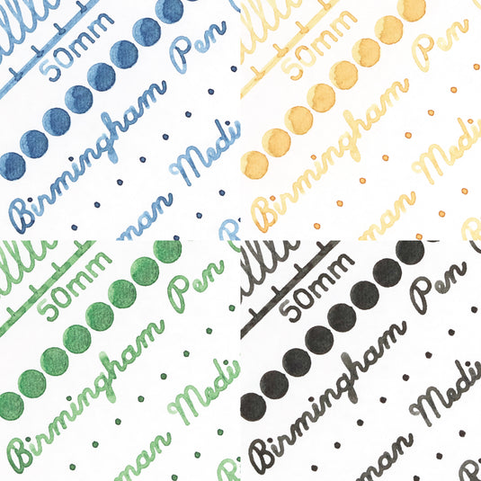 Sea Holly Ink Bundle – Birmingham Pen Company