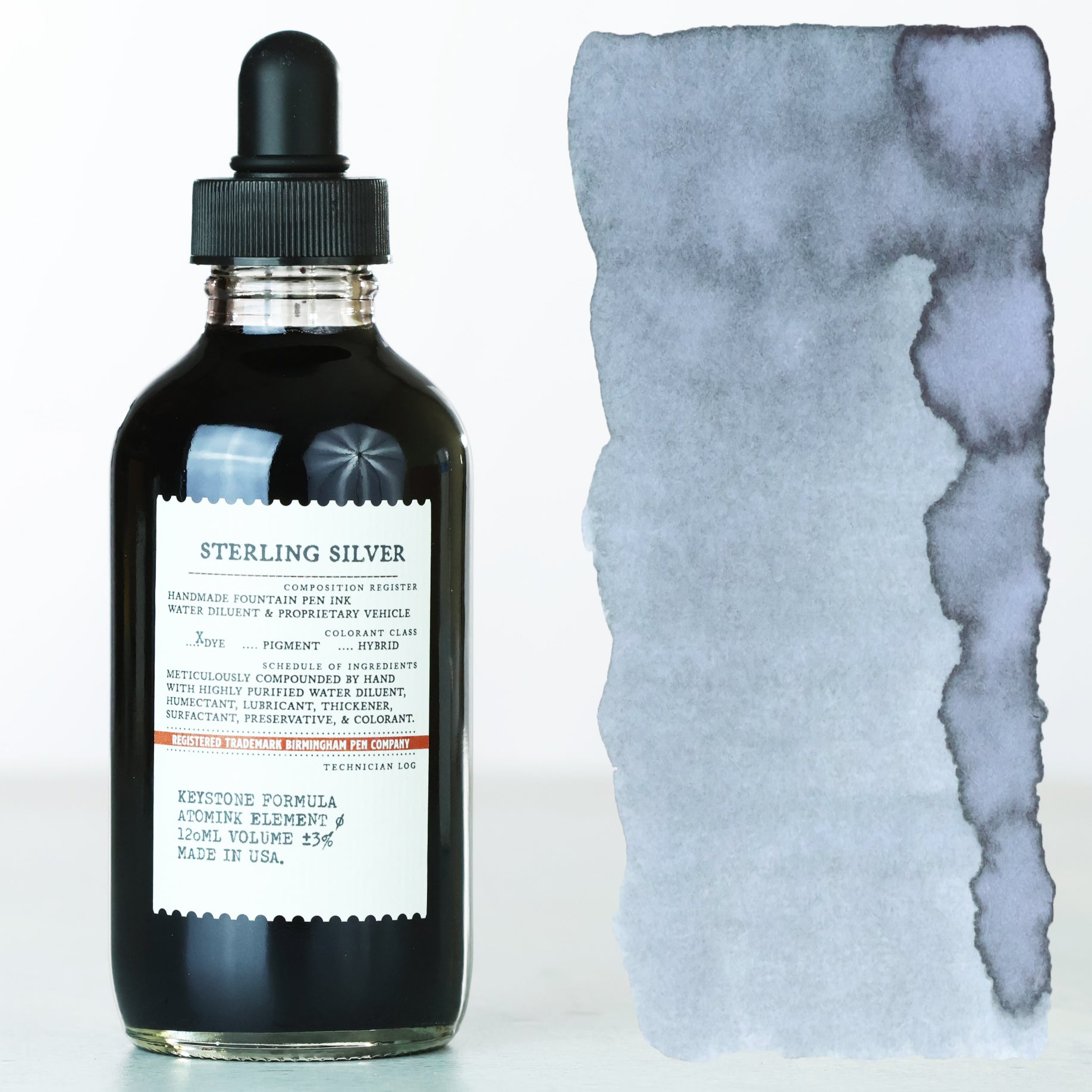 Sterling Silver Fountain Pen Ink – Birmingham Pen Company