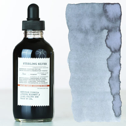 Sterling Silver Fountain Pen Ink – Birmingham Pen Company