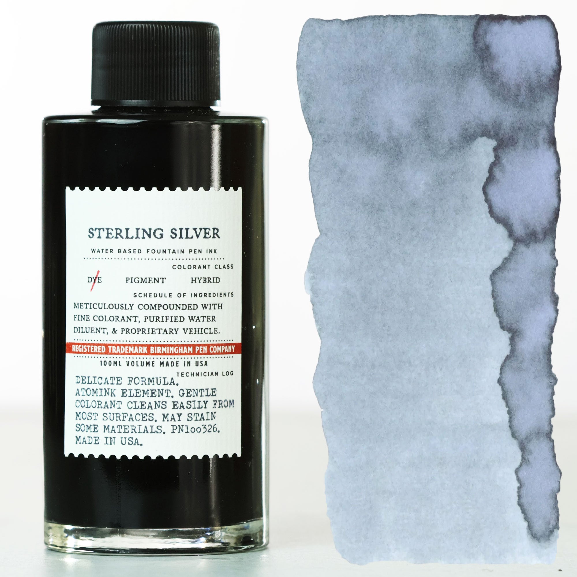 Sterling Silver Fountain Pen Ink – Birmingham Pen Company