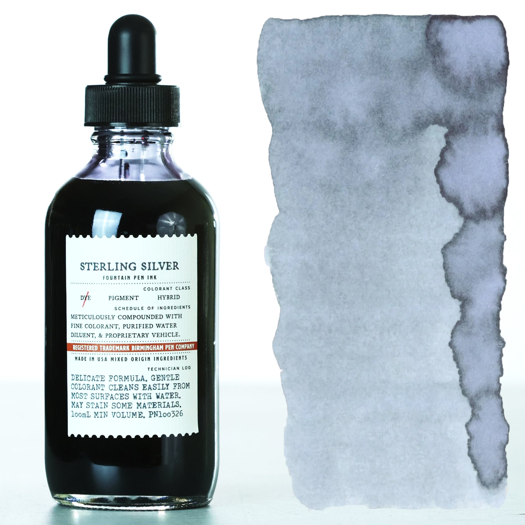Sterling Silver Fountain Pen Ink – Birmingham Pen Company