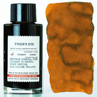 Tiger's Eye Fountain Pen Ink – Birmingham Pen Company