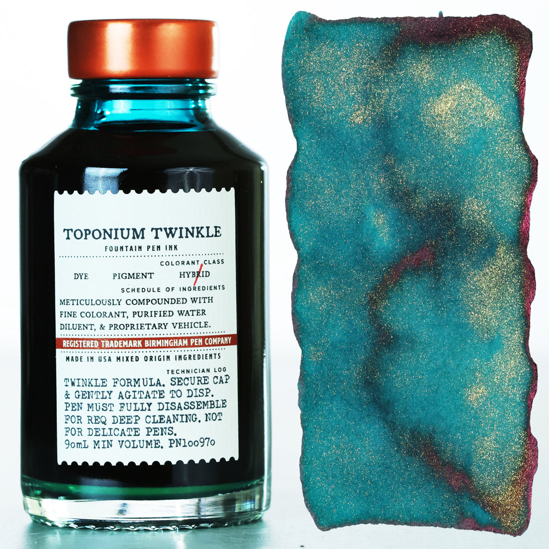 Toponium Twinkle