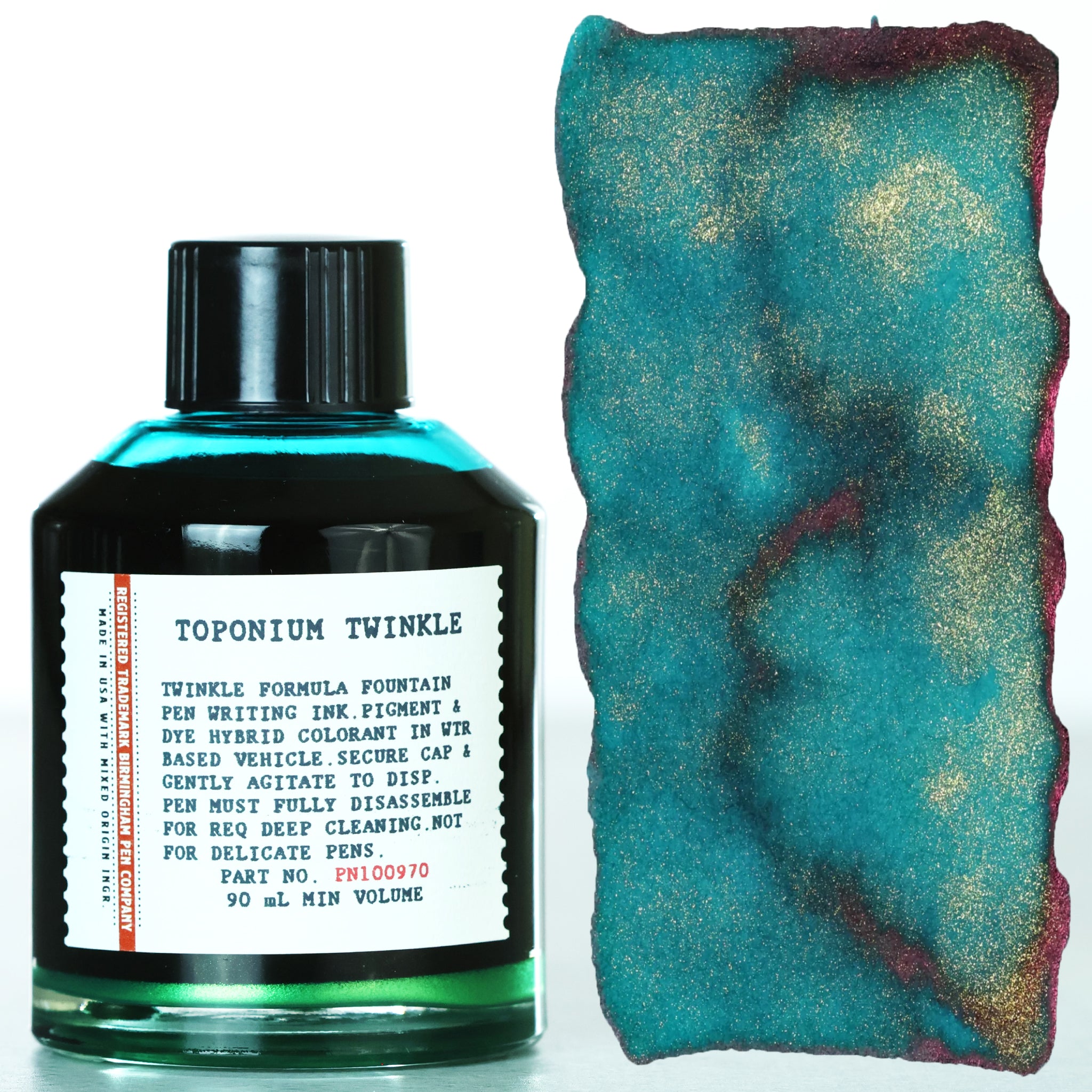 Toponium Twinkle